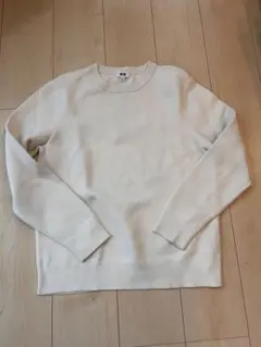 ウォッシャブルミラノリブクルーネックセーター ニット