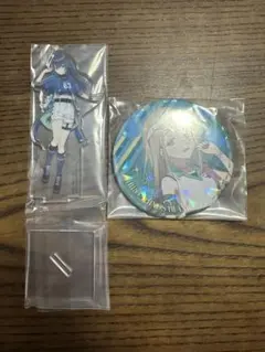 学園アイドルマスター 一番くじ アクリルスタンド 缶バッジ