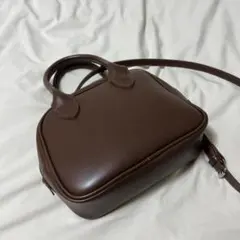 【美品】ショルダーバッグ ハンドバッグ ブラウンバッグ レディース 斜めがけ