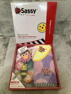 サッシー エアリー タオル コレクション セット ミニタオル 3枚セット ピンク