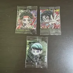 鬼滅の刃 にふぉるめーしょんディフォルメシール其ノ十三 鬼舞辻無惨 珠世 愈史郎