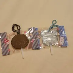 ちいかわ 古本屋 ラッコ キャンディー チャーム 2種セット
