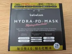 LuLuLun HYDRA-PD-MASK 28枚入 フェイスマスクのサムネイル