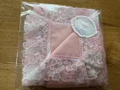 chikazawa 桜 近澤レース 近沢レース店　ハンドタオル　ハンカチ　ピンク
