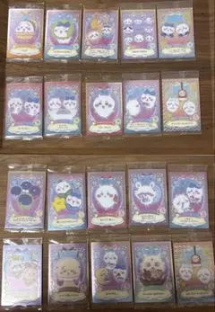 ちいこわ　ウエハース　ラッキーカードコレクション　まとめ売り