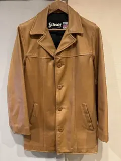 2026年最新】SCHOTT カラー：ベージュ系 メンズ レザージャケット