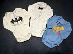 H&M、babyGAPの長袖ロンパース3点セット