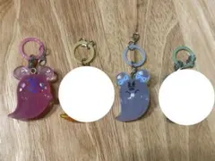 ディズニー ハロウィン 2026 おばけチャーム おばけちゃん ピンク 水色