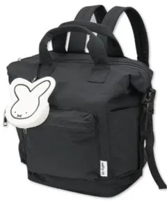 【新品未使用】ミッフィー 70th チャーム付き　リュック　バッグ