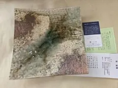 陶芸 皿 焼き物 和食器 たち吉 新歓嗣 角皿 陶器のサムネイル