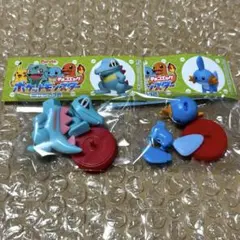 ポケモン チョコエッグ 旅立ちの３匹 ワニノコ ミズゴロウ