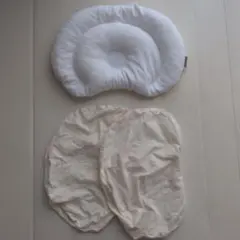 Esmeralda　パーソナルムーブ ベビー枕　カバー2枚（バニラ）