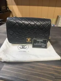 CHANEL マトラッセ フルフラップチェーンバッグ 美品のサムネイル