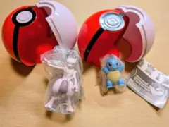 ポケモン ガシャッとコレクト06 ミュウツー ＆ゼニガメ 2種セット