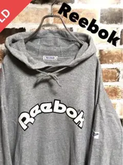 Reebok 古着 パーカー