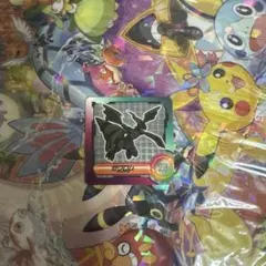 ポケモン　3D カード？　ゼクロム