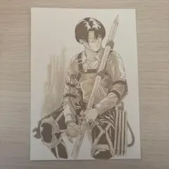 劇場版「進撃の巨人」完結編 THE LAST ATTACK　入場者特典