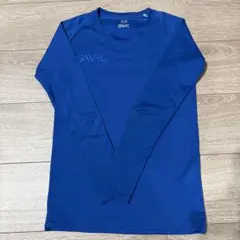 GAViC 長袖インナー 150-160 青