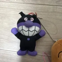 バイキンマン・アンパンマン・モンキー ぬいぐるみセット