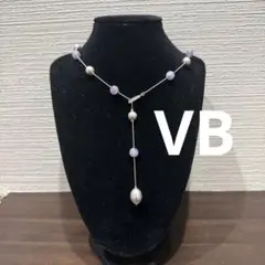 VENDOME BOUTIQUEパール アメジスト Y字ネックレスのサムネイル
