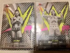 CMパンク★WWE TOPPS FINEST