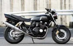 cb400sf マフラー ゼファー用ガニ股 50.8 - メルカリ
