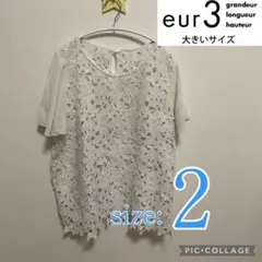 【eur3】大きいサイズ⭐︎カットソーのサムネイル