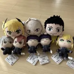 怪獣8号 ぬいぐるみ 8個　まとめ売り