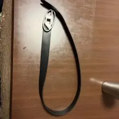 DIESEL バックルレザーベルト