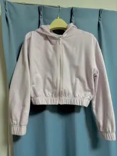 ハーリップトゥ ピンクパーカー