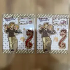 鬼滅の刃　バレンタイン&ホワイトデー　アクリルスタンド　煉獄杏寿郎