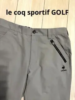 le coq sportif GOLF メンズハーフパンツ
