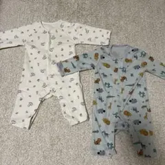 ロンパース80サイズ　2枚セット