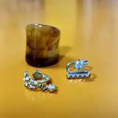 イヤーカフ　3点セット