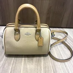 COACH ミニローアンサッチェル