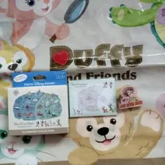 ☆新品♪ディズニー　クリップ付きメモ　ロストリバーデルタ☆