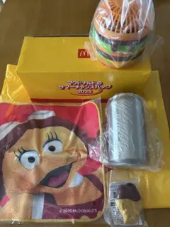 マクドナルド サマーチャンスバッグ2025 グッズ4点