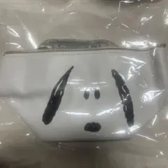 新品未使用　スヌーピー　バニティポーチ＆缶ミラー　クックパッド　付録