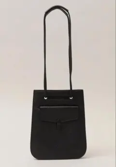 TOMOE: UTILITY UBS 2way ショルダーバッグ 　ブラックのサムネイル