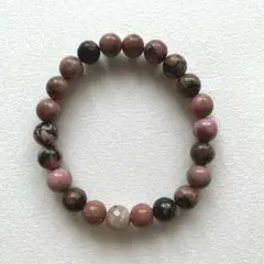 ロードナイト　天然石ブレスレット