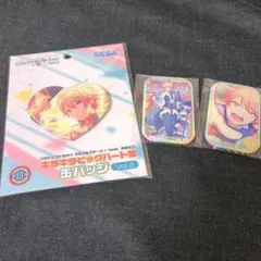 ぎ*ゅ様 プロセカ　天馬司　WL スクエア缶　ハート缶