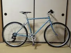 GIANT ロードバイク 青 700C - メルカリ