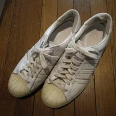 adidas Superstar ホワイトスニーカー