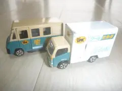 ヤマト運輸 クール宅急便 トミカサイズ　ミニカーセット クロネコヤマト