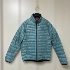 ダウンジャケット ボタン