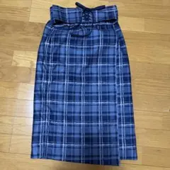 NOELA チェック柄タイトスカートのサムネイル