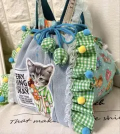 ＊handmade＊新柄✨ドリーミングなバスタイム❤️コール フリル コヤンイサム