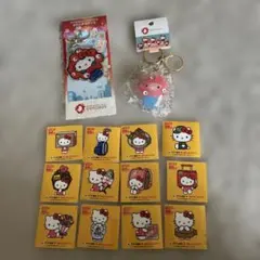 新品　なりきりミャクミャク　ハローキティ ヤマト急便　ステッカー　シール　万博