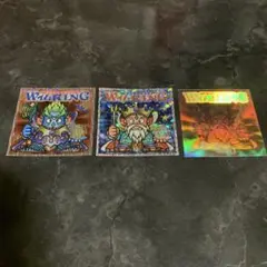 ビックリマンシール ダブルブッキング3枚セット ホログラム