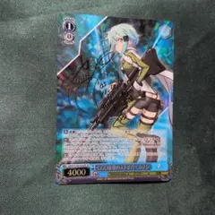 2026年最新】ヴァイスシュヴァルツ SP GGO最強のスナイパー シノンの